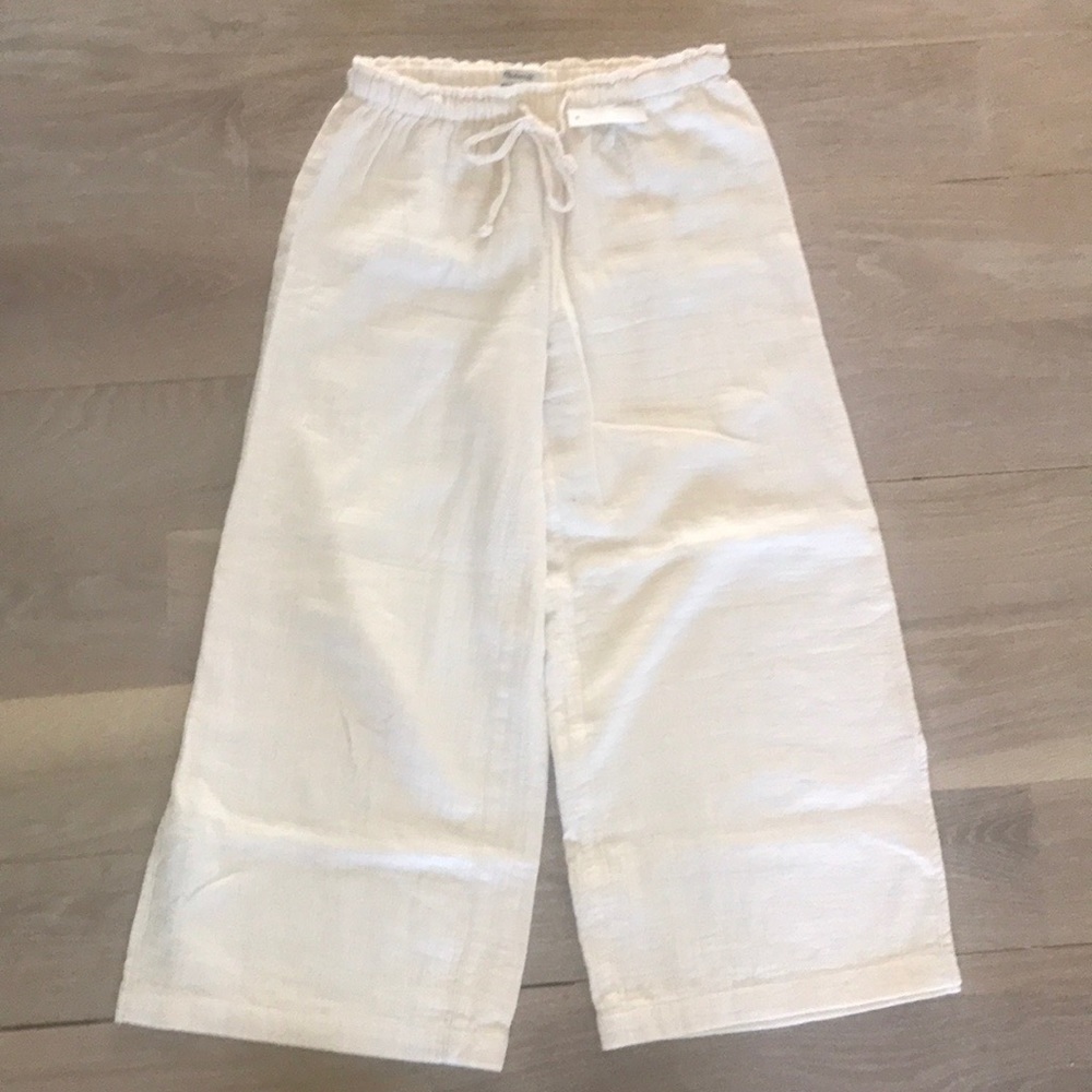 Madewell gaucho pants